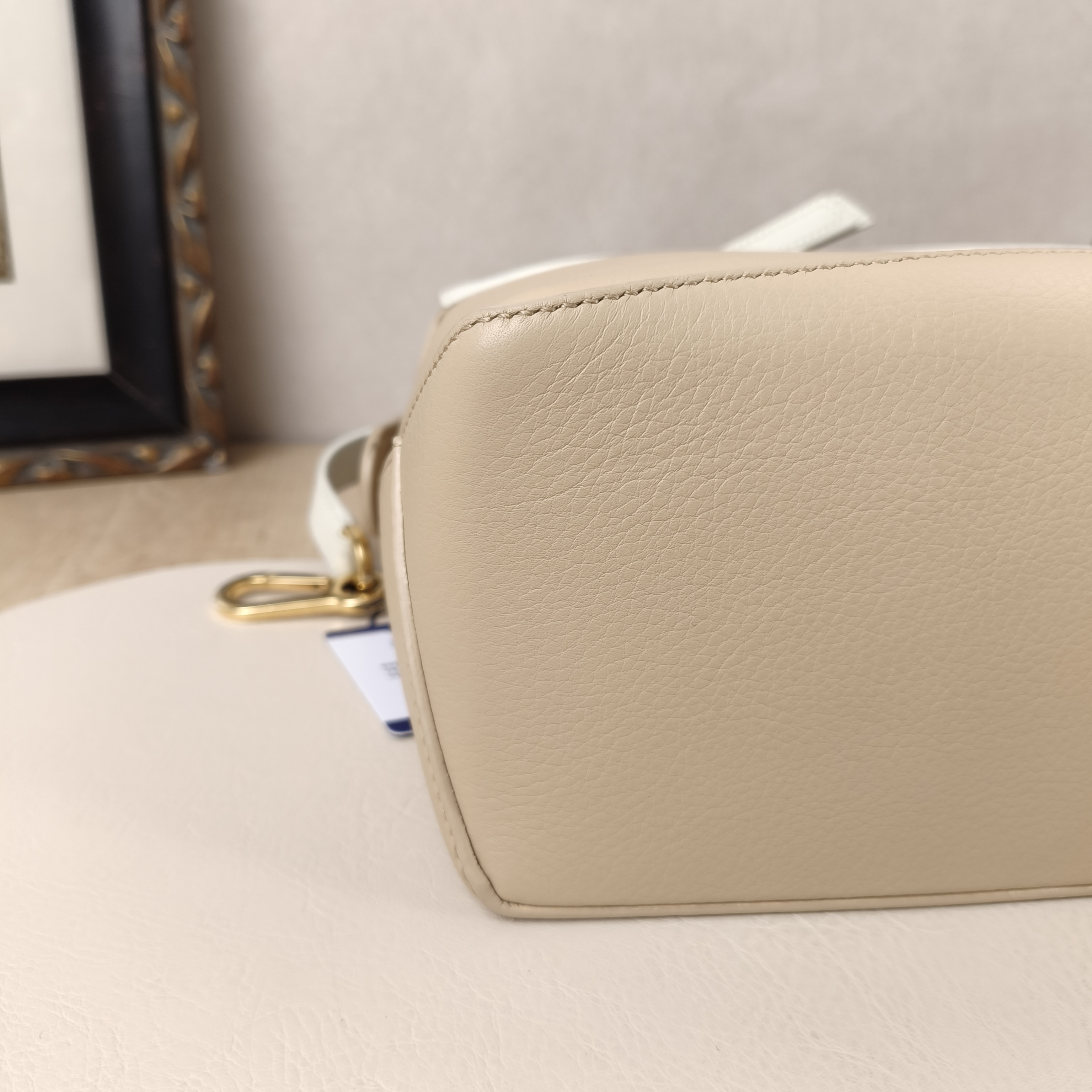 LOEWE Crossbody Bag Puzzle Beige Taupe CC alfskin Small24 × 10.5 × 16.5 cm — cover view 11 of 11