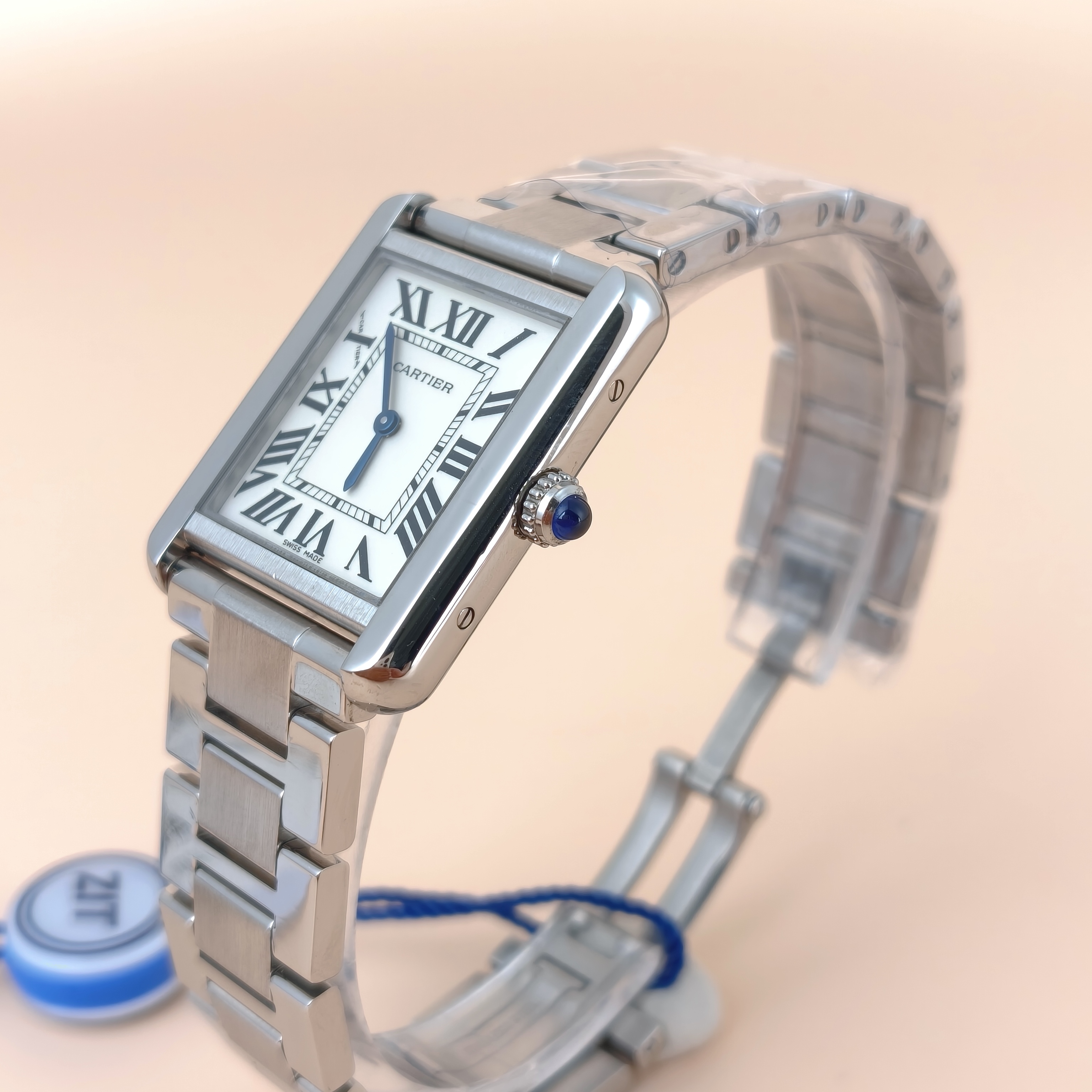 CARTIER Watch · Collection Watch White One Size White 31*24 — cover view 2 of 8