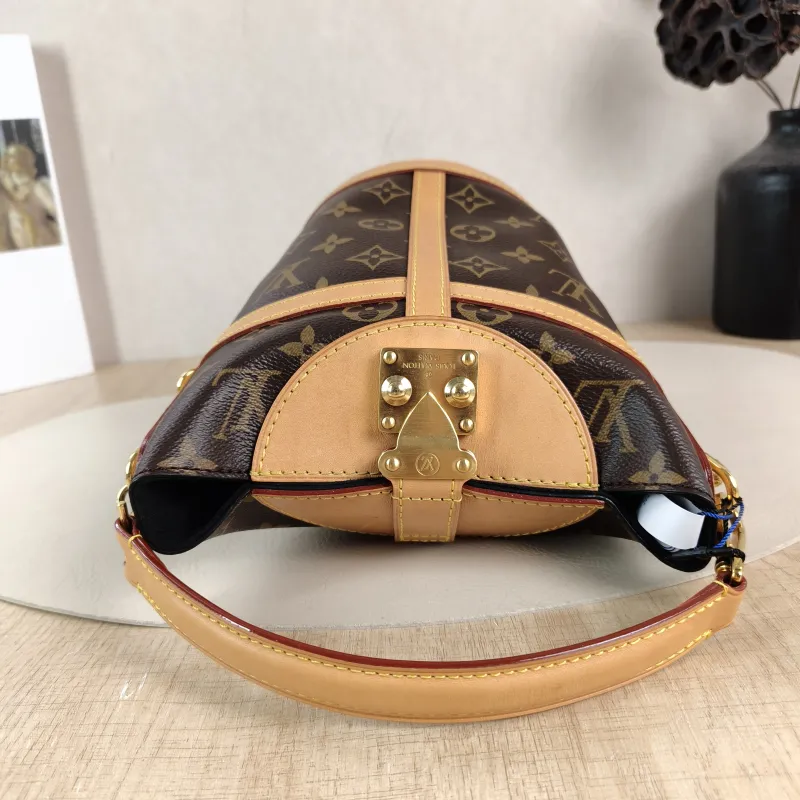 Louis Vuitton Crossbody Bag DUFFLE Monogram PVC22 × 14 × 23 cm — detail view 7 of 13