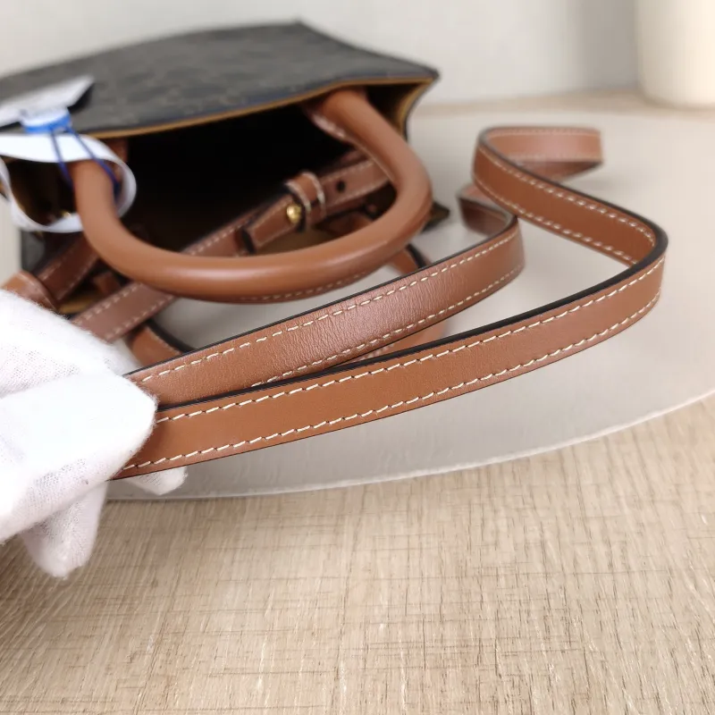 CELINE Crossbody Bag CABAS Mini Monogram PVC Mini 17 × 4 × 20.5 cm — detail view 3 of 9