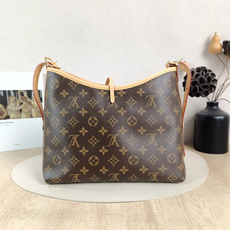 Louis Vuitton Crossbody Bag Carryall Monogram PVC Small 29 × 12 × 24 cm — cover view 2 of 6