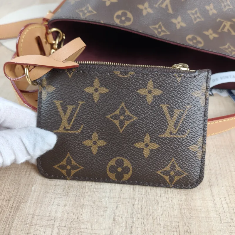 Louis Vuitton Top Handle Bag ALL IN BB Monogram PVCBB16 × 12 × 18 cm — detail view 5 of 12