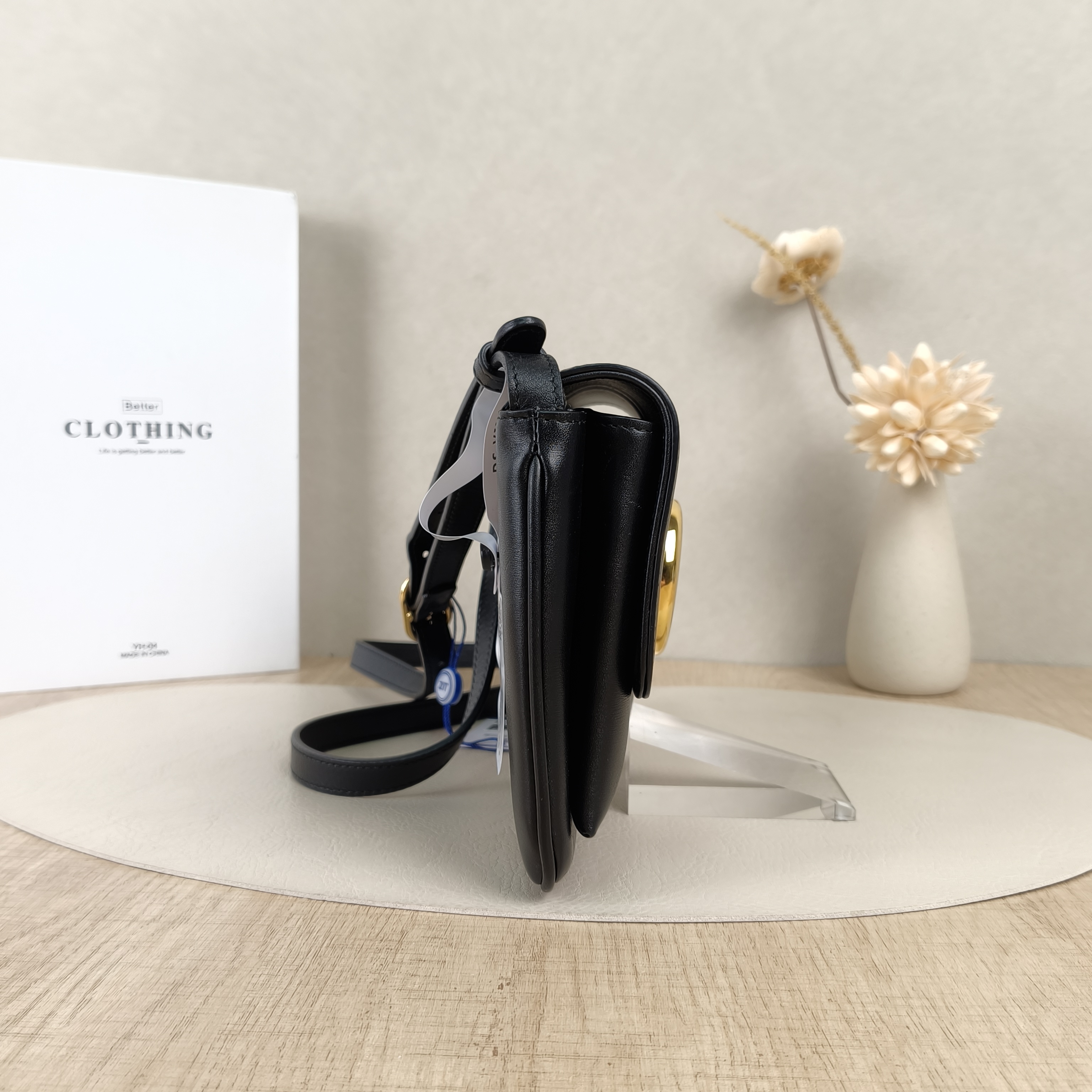 GUCCI Shoulder Bag Arli Shoulder Bag Black CC alfskin Small25 × 5.5 × 16 cm — cover view 8 of 10