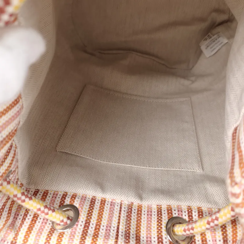 Hermès Backpack Backpack Canvas One Size 23 × 15 × 34 cm — detail view 3 of 12