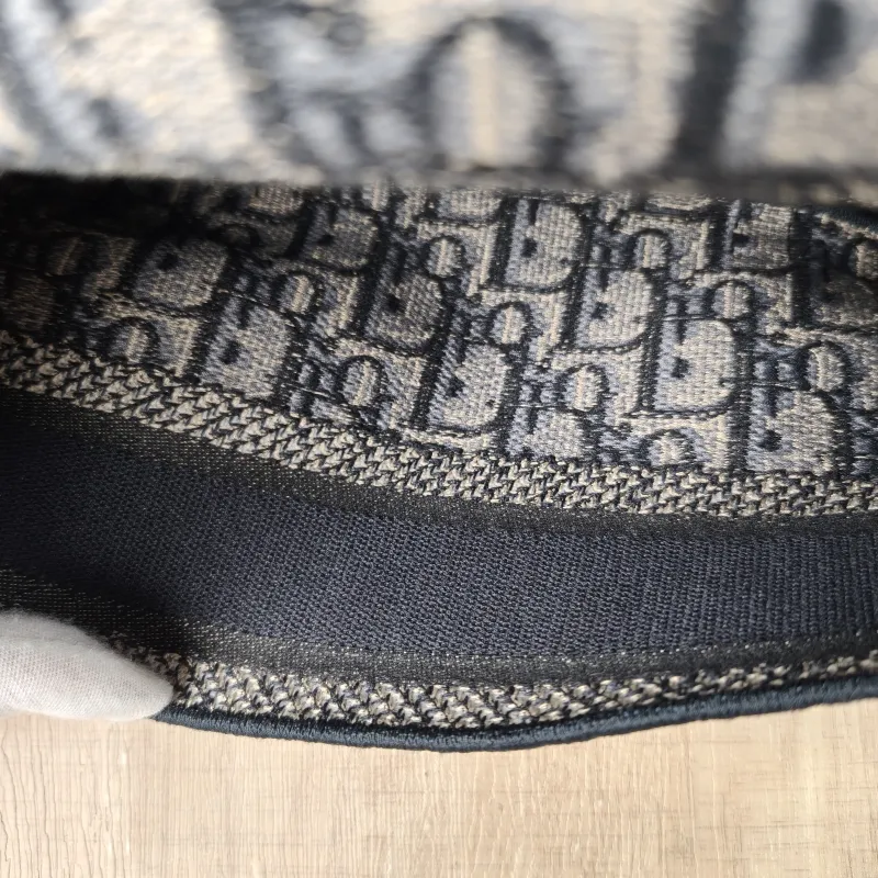 DIOR Crossbody Bag camp Messenger Bag Blue Canvas Small23 × 8 × 15 cm — detail view 4 of 13