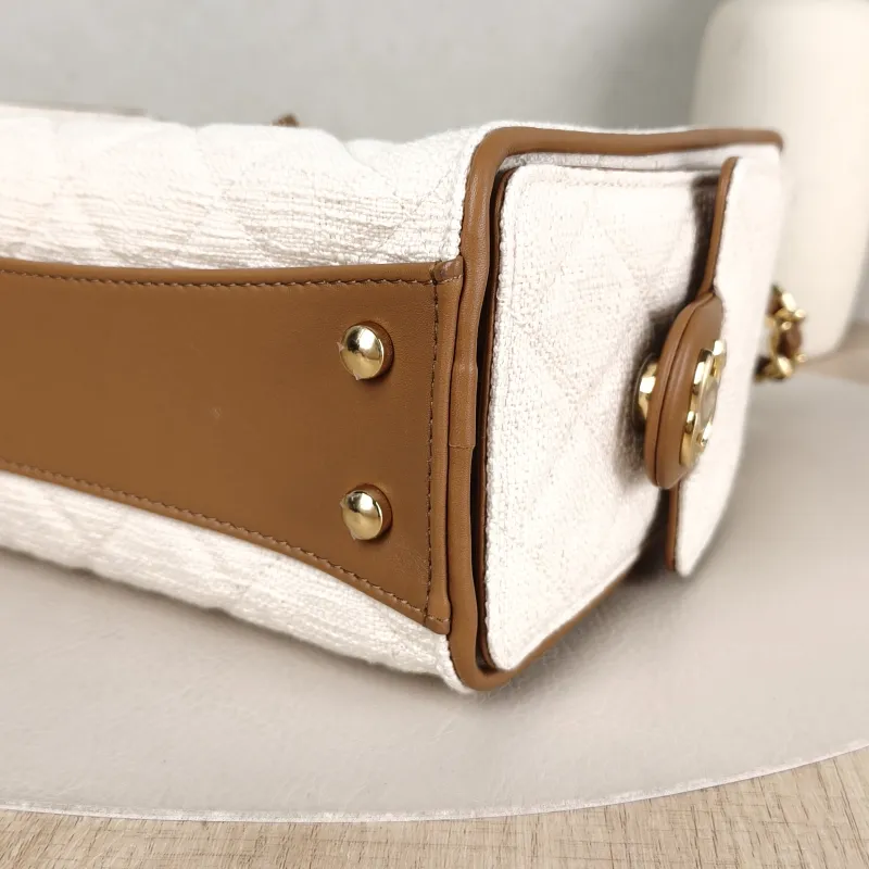 Chanel Crossbody Bag 25Bag Brown Mini 20 × 12.5 × 22 cm — detail view 9 of 12