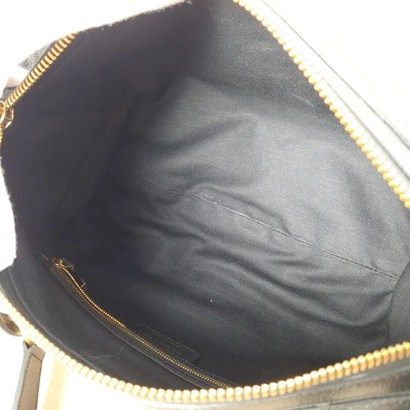 DIOR Shoulder Bag D-Journey Shoulder Bag Hobo Black Calfskin Medium 33 × 15 × 16 cm — detail view 2 of 10