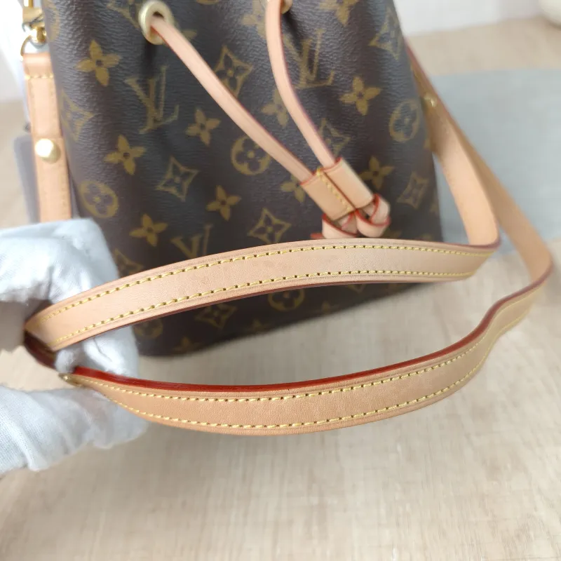 Louis Vuitton Crossbody Bag NÉONOÉ Bucket Bag BB Monogram PVCBB20 × 13 × 20 cm — detail view 13 of 13