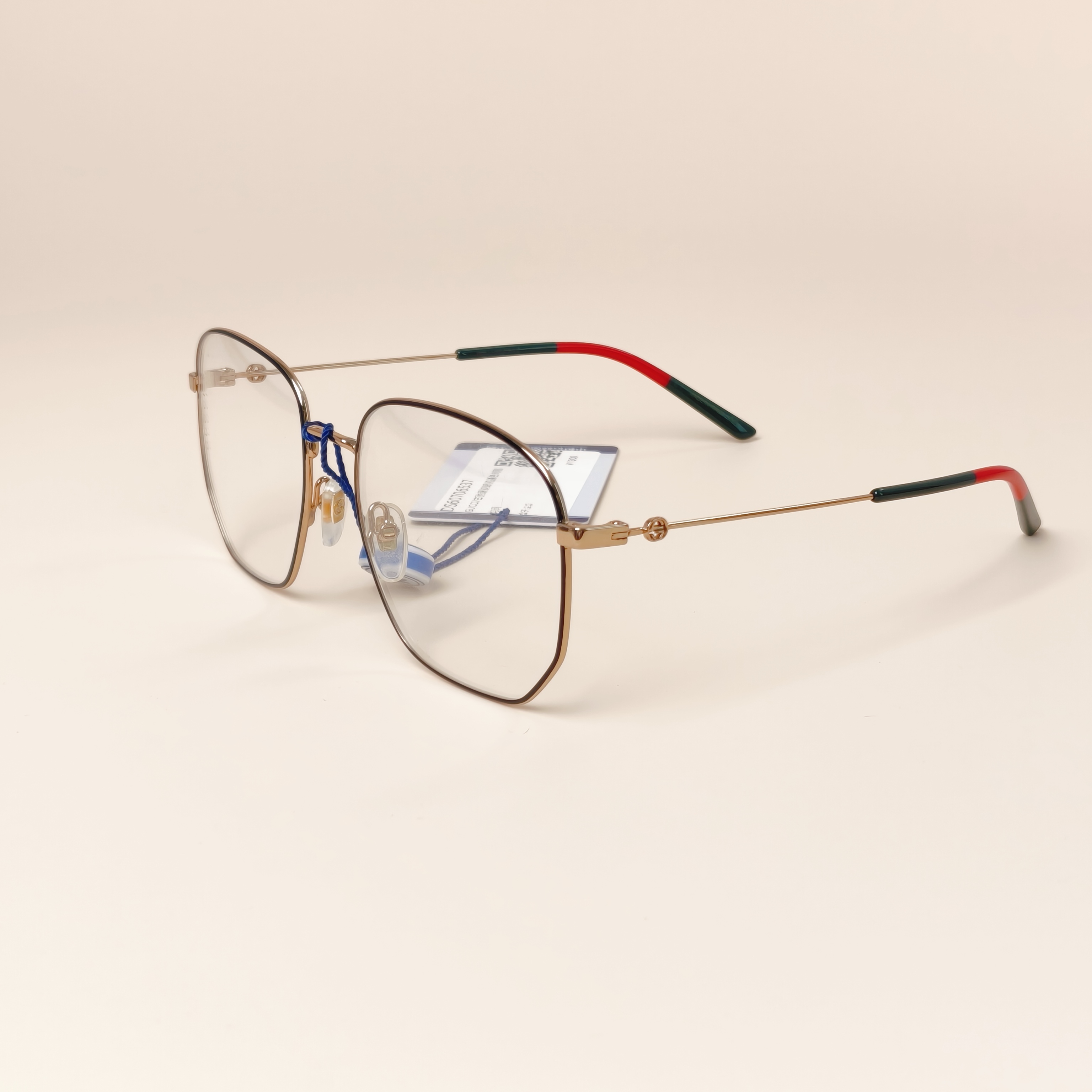 GUCCI Eyewear Eyewear Colorblock One Size — cover view 5 of 12