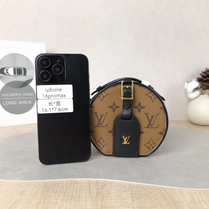Louis Vuitton Crossbody Bag Mini BOITE CHAPEAU Monogram PVC Mini 13 × 6.5 × 12 cm — cover view 6 of 6