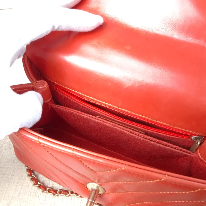 Chanel Top Handle Bag Coco Handle​ v Waxed Leather Calfskin Small 24 × 10 × 14 cm 24 — detail view 11 of 12
