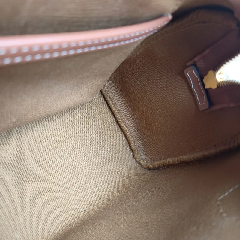 CELINE Crossbody Bag Monogram PVC Small 20 × 10.5 × 15.5 cm — detail view 3 of 9
