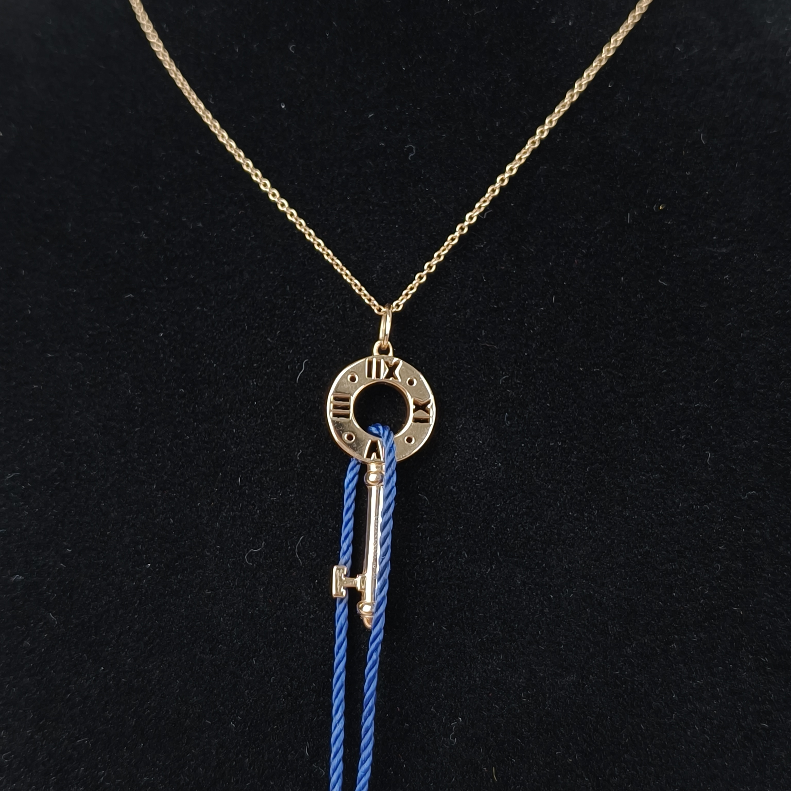 Tiffany&Co. Necklace Keys Collection Necklace Pendant Gold18k One Size3-39One Size — cover view 5 of 9