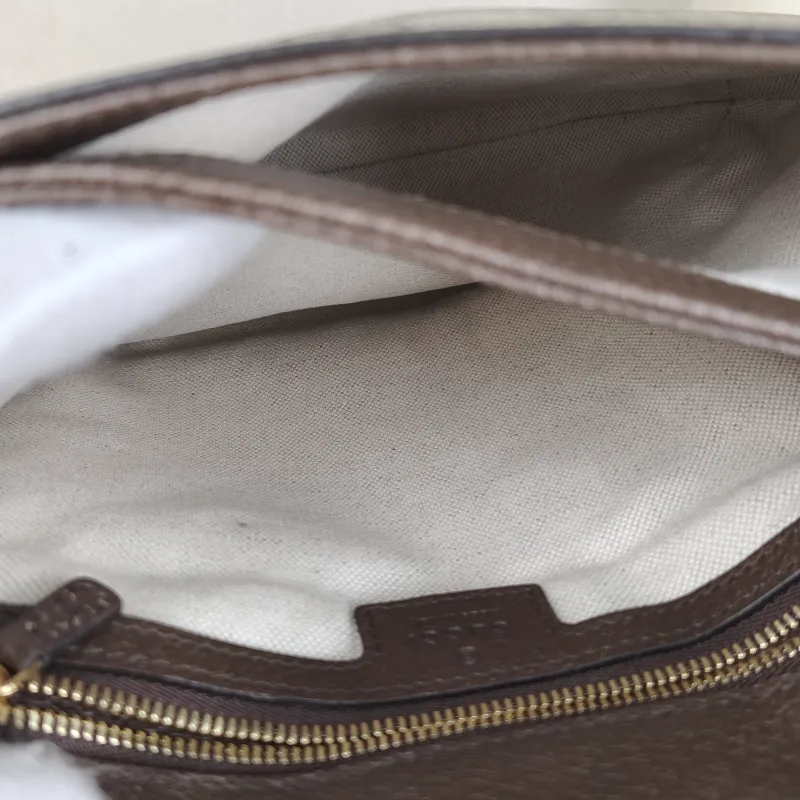 GUCCI Shoulder Bag Blondie Top Handle Bag Monogram PVC Medium29 × 7 × 22 cm — detail view 4 of 14