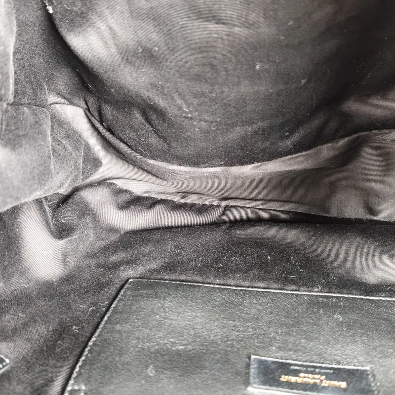 SAINT LAURENT Crossbody Bag Jamie 4.3 Chain Bag Black SL ambskin Large43 × 9 × 29 cm — detail view 10 of 13