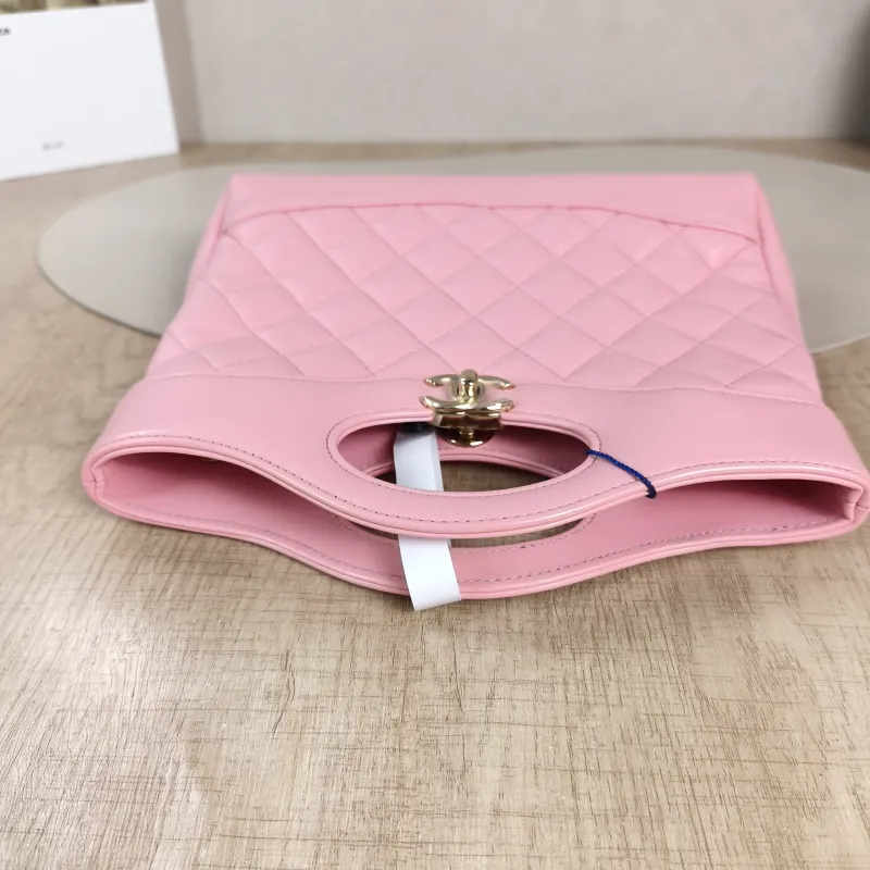 Chanel Crossbody Bag31Bag Pink Waxed Leathermini23 × 5.5 × 22 cm — detail view 7 of 12