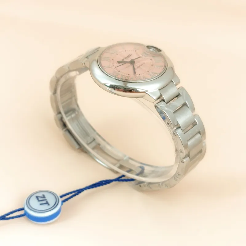 CARTIER Watch Ballon Bleu de Collection Watch Pink One Size 33 — cover view 4 of 8