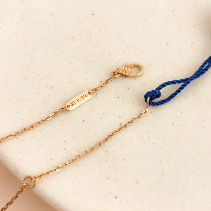 Van Cleef & Arpels Necklace Alhambra Alhambra Collection Necklace 18KY ellow Gold Vintage Small 1.5 × 1.5 × 42 cm — cover view 4 of 8