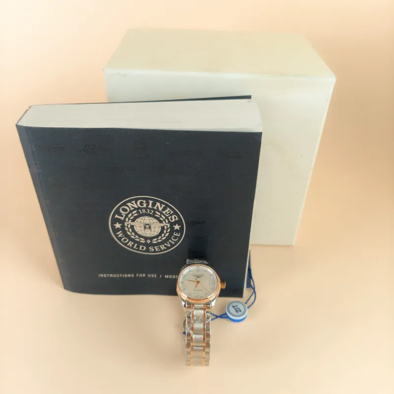 LONGINES Watch Collection Watch Diamond 25.5mm Watch โ cover view 9 of 9