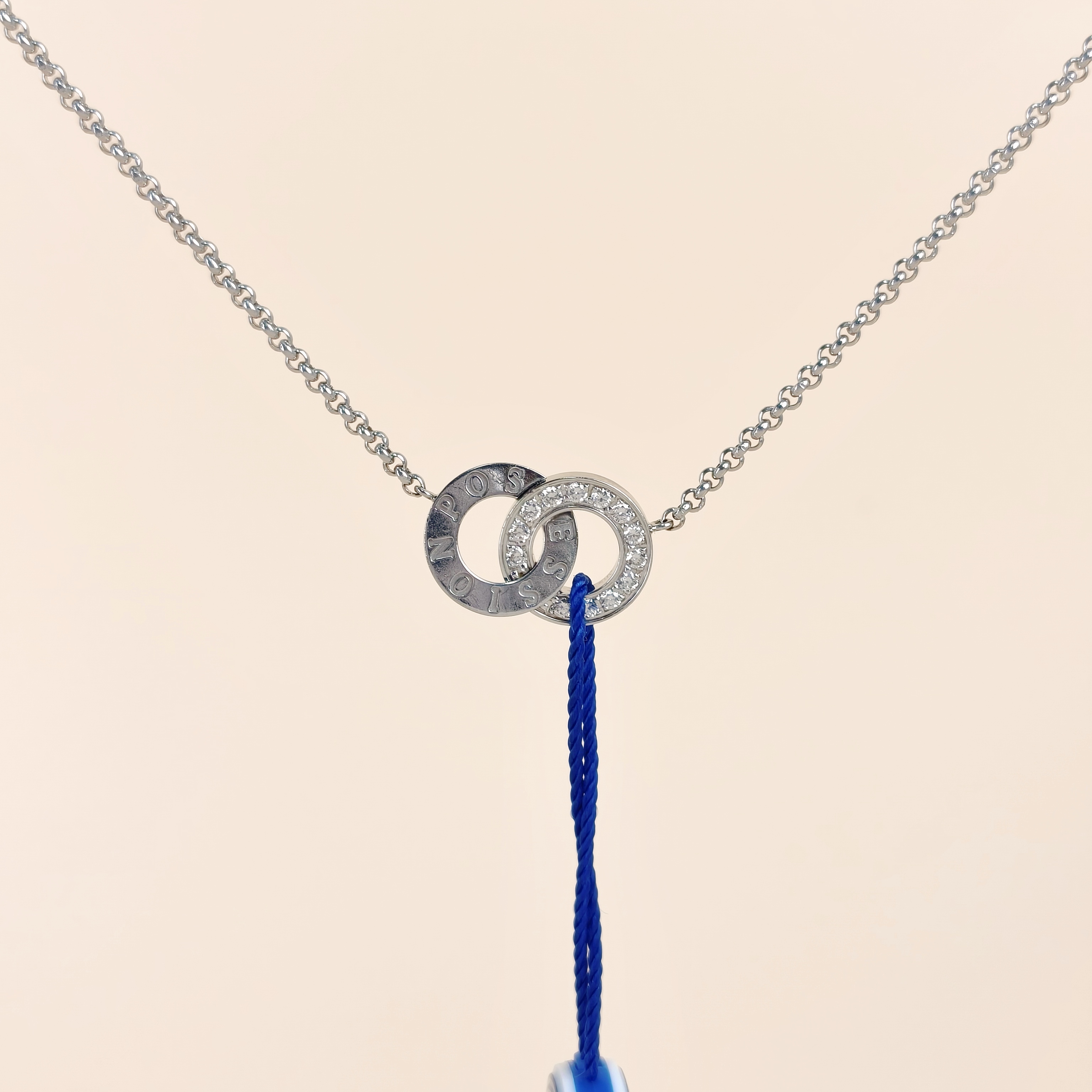 PIAGET Necklace Possession Necklace White Gold 18KW hite Gold Diamond One Size43cm