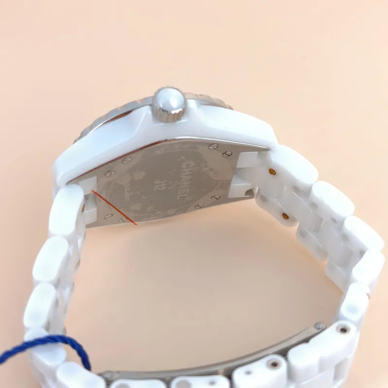 Chanel Watch J12Collection H1628Watch White One Size 33mm — cover view 6 of 7