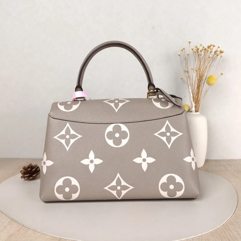 Louis Vuitton Crossbody Bag MADELEINE Empreinte Embossed Calfskin Medium30 × 11 × 19.5 cm — cover view 3 of 5