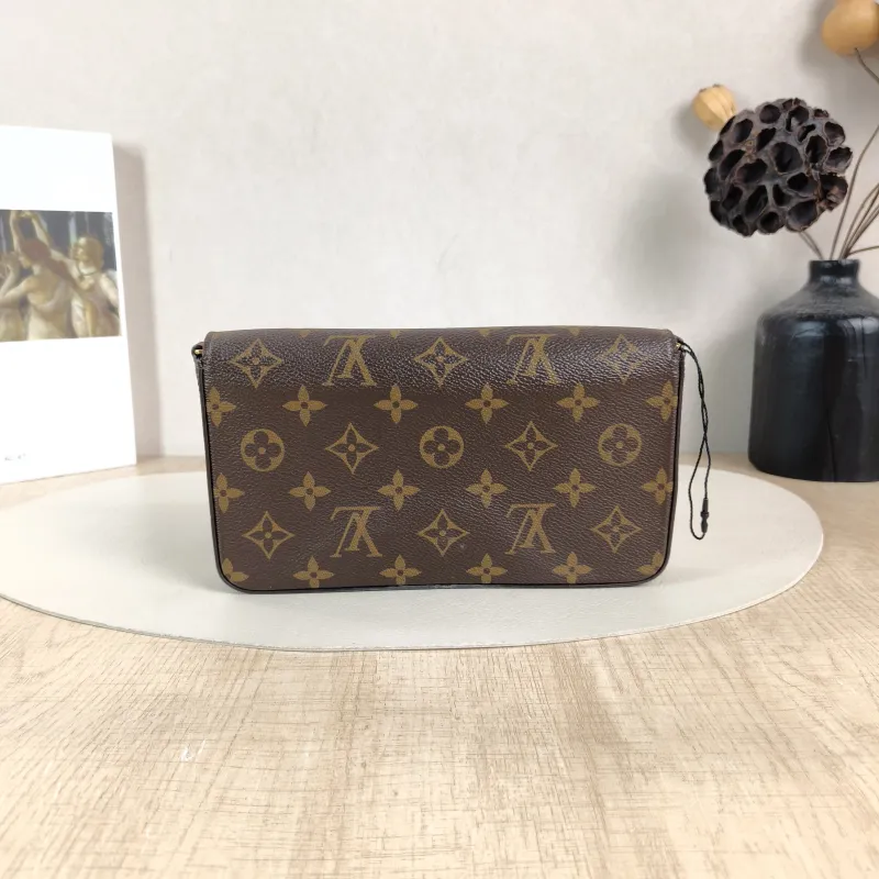 Louis Vuitton Crossbody Bag Pochette Félicie Monogram PVC Small21 × 3 × 12 cm — cover view 4 of 6