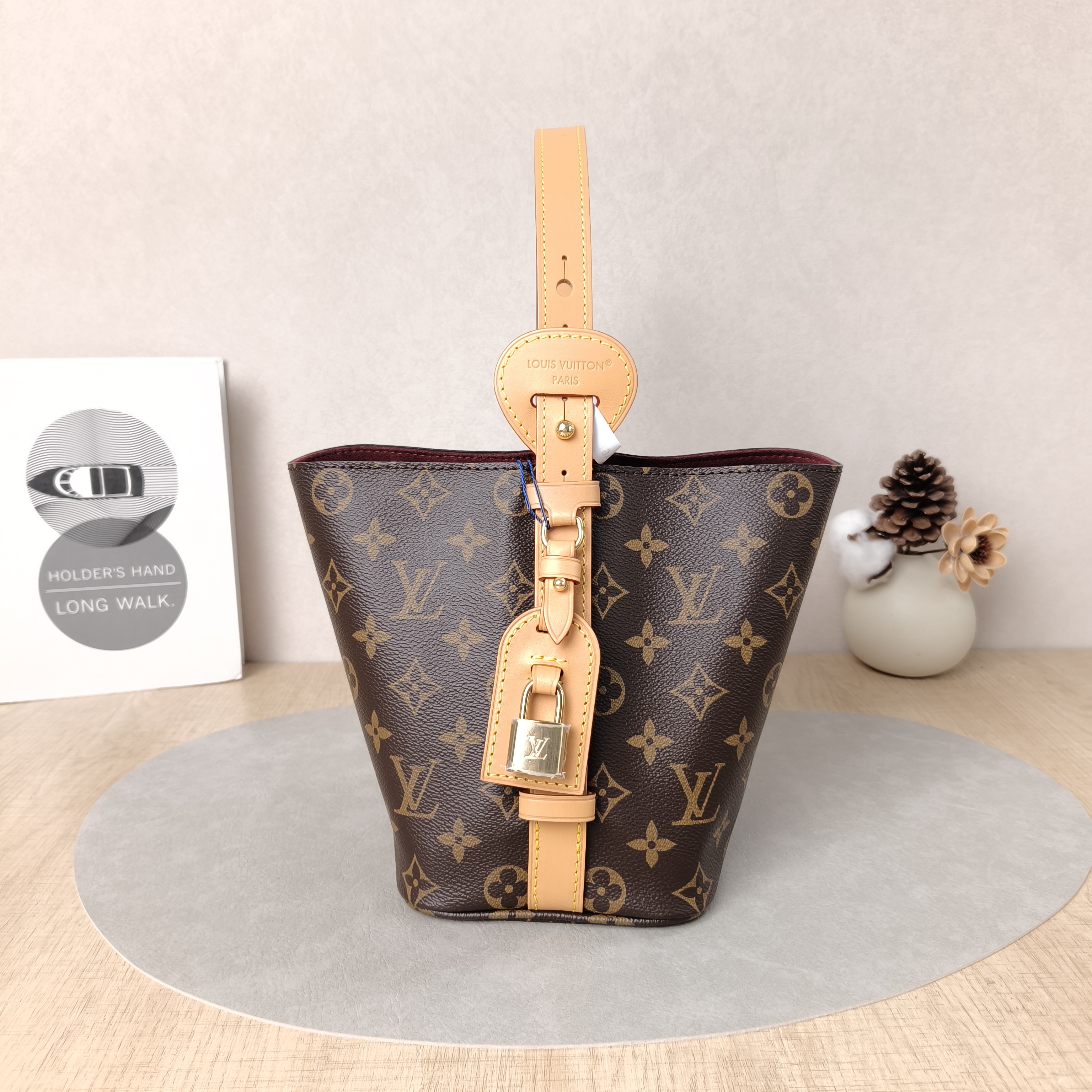 Louis Vuitton Top Handle Bag ALL IN BB Monogram PVCBB18 × 12 × 16 cm