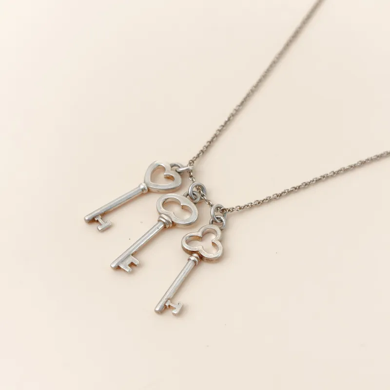 Tiffany&Co. Necklace Keys Collection Necklace 925 One Size 40cm — cover view 5 of 9