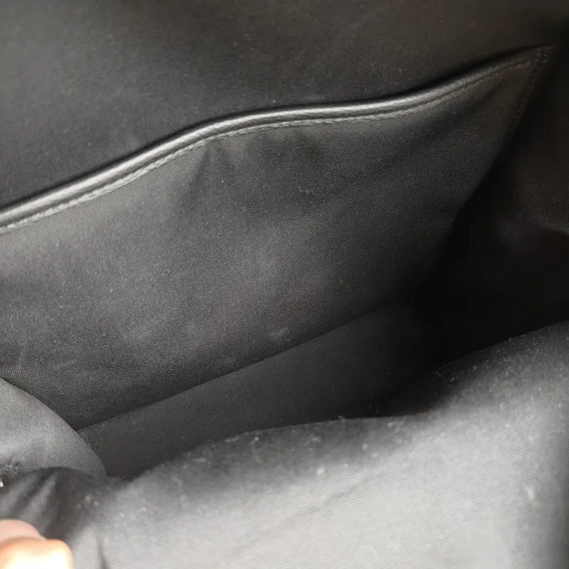 DIOR Backpack Black Canvas 32.5*13.5**42 — detail view 11 of 11