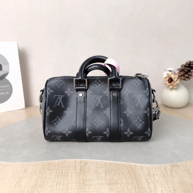 Louis Vuitton Crossbody Bag Keepall XS Monogram PVC Mini 21 × 9 × 12 cm — cover view 2 of 5