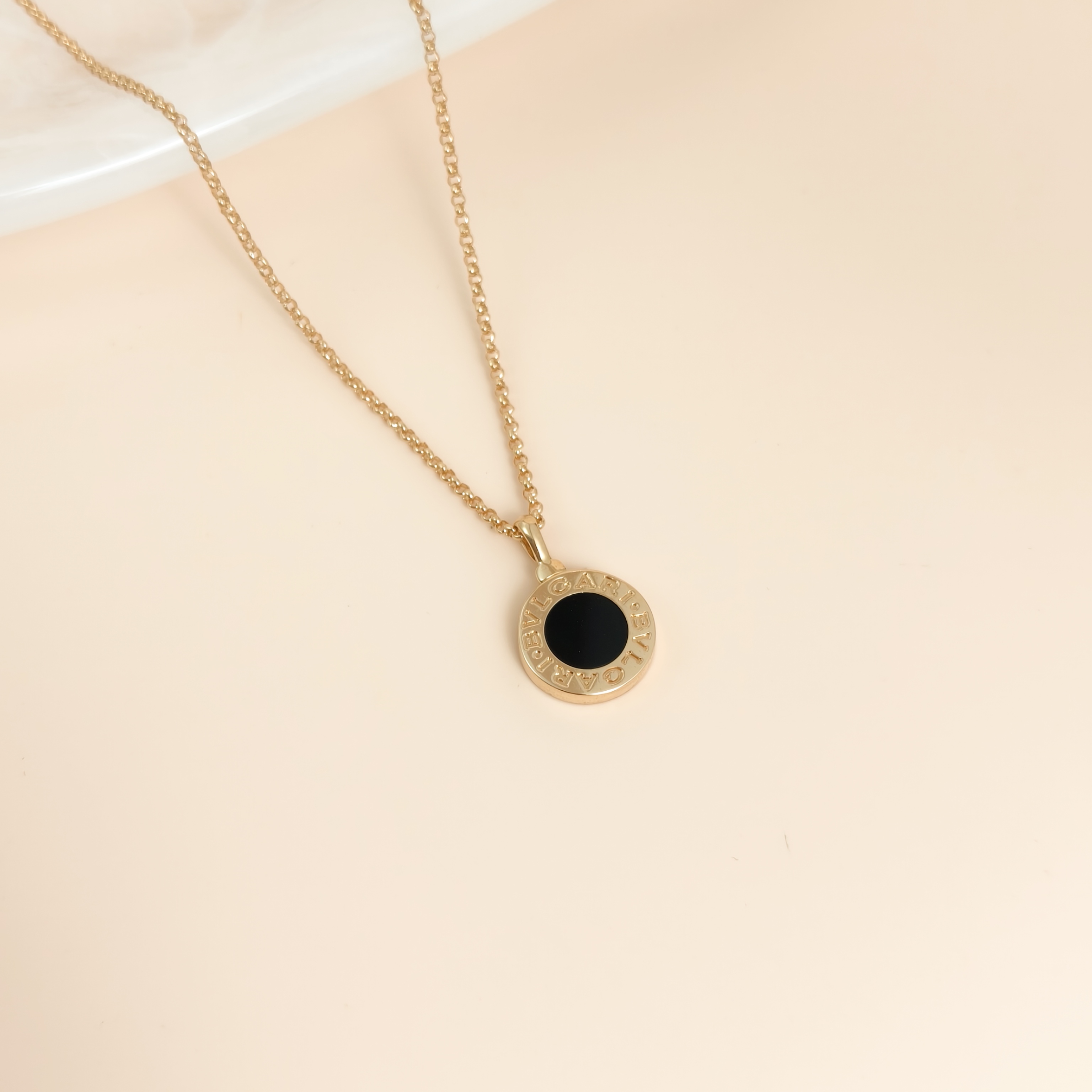 Bvlgari Necklace Collection Yellow Gold Yellow Gold 18KY ellow Gold One Size44cm — cover view 9 of 9