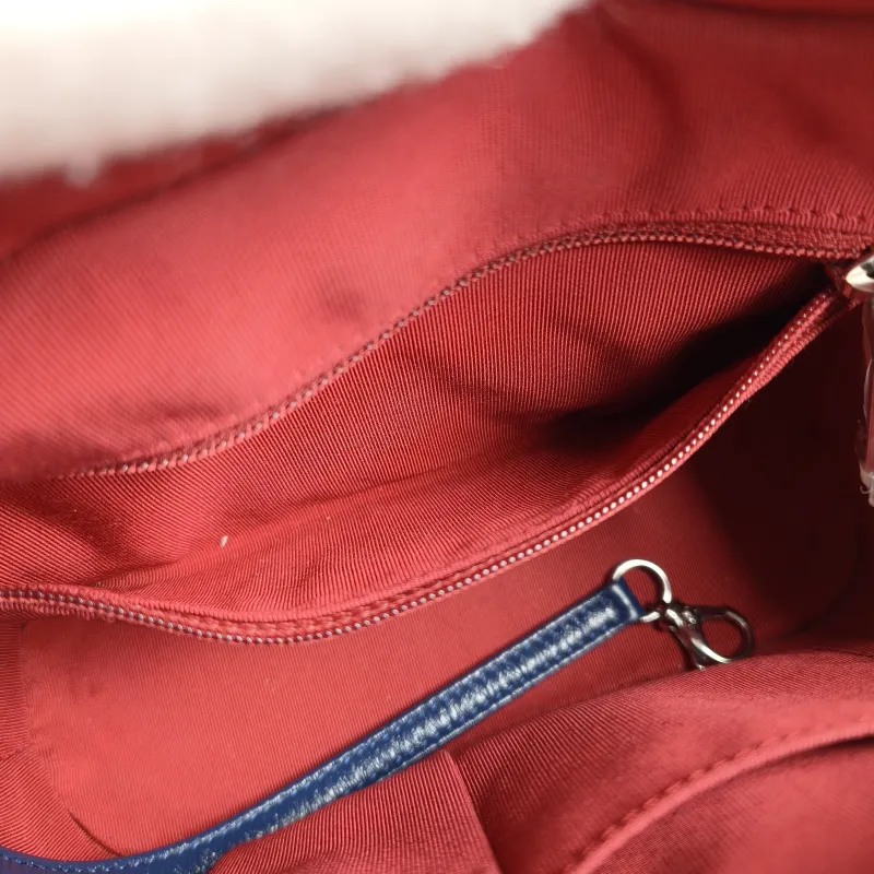 Chanel Crossbody Bag Gabrielle Gabrielle Bag Blue Calfskin Small20 × 8 × 15 cm — detail view 11 of 16