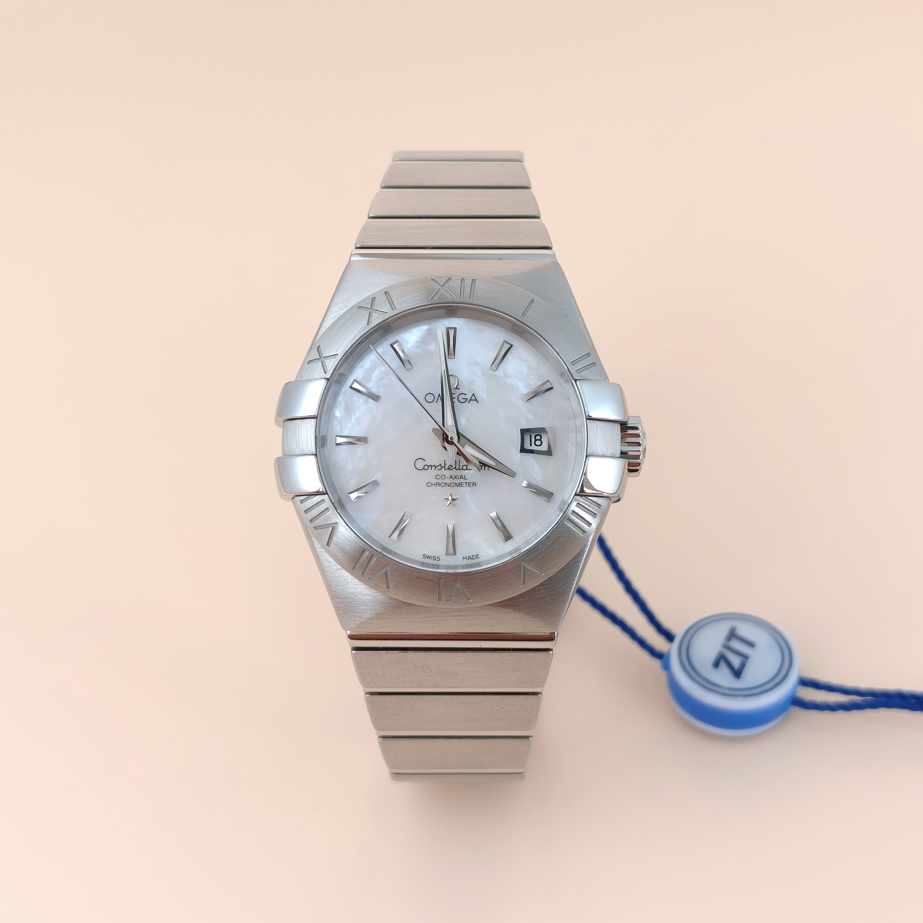 OMEGA Watch Watch Silver One Size34mm