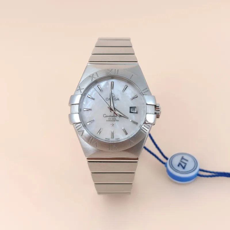 OMEGA Watch Watch Silver One Size34mm