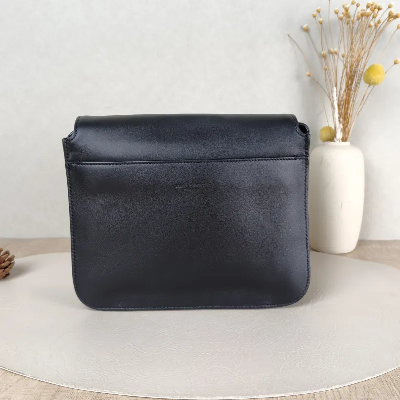 SAINT LAURENT Crossbody Bag Niki Besace Messenger Bag Black Calfskin Small21.5 × 9.5 × 16 cm — cover view 2 of 5