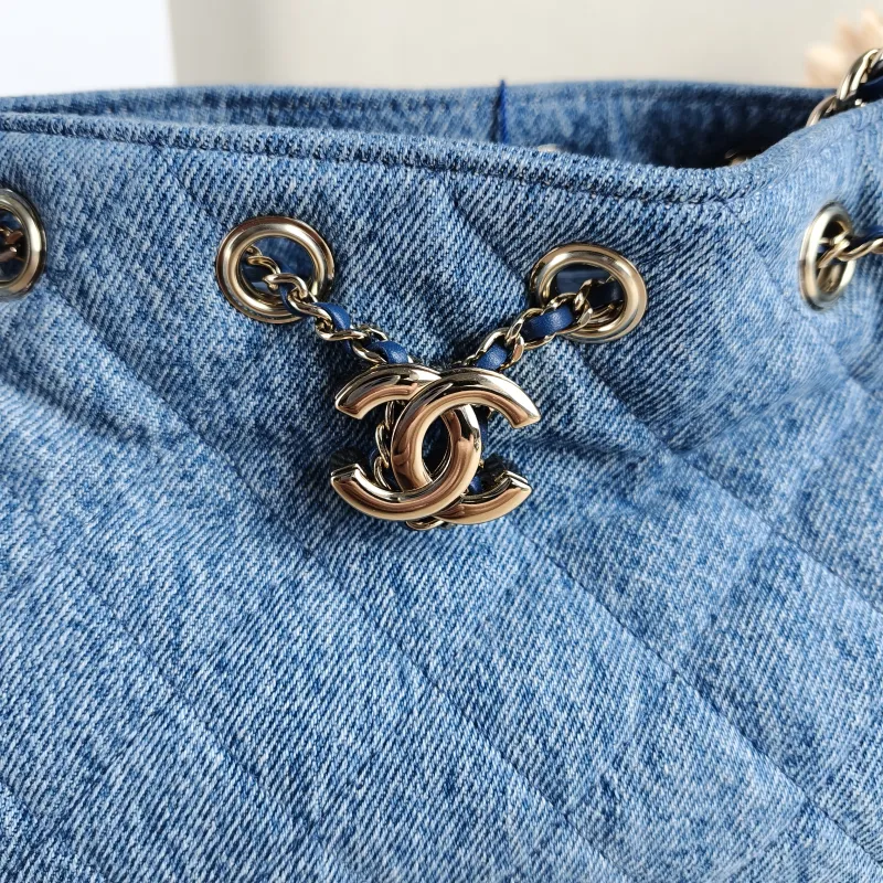 Chanel Crossbody Bag 25Bag Blue Mini 20 × 12.5 × 22 cm — detail view 5 of 12