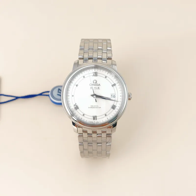OMEGA Watch Collection Watch White One Size 36.8mm Watch