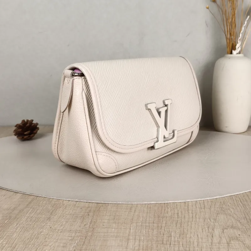 Louis Vuitton Shoulder Bag BUCI Beige Epi Embossed Calfskin 24.5 × 9 × 15.5 cm — cover view 5 of 5