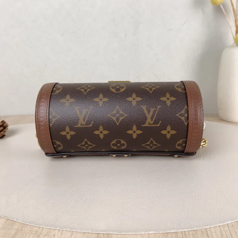 Louis Vuitton Crossbody Bag Papillon Trunk Monogram PVC Small 19 × 9 × 9 cm — cover view 4 of 5