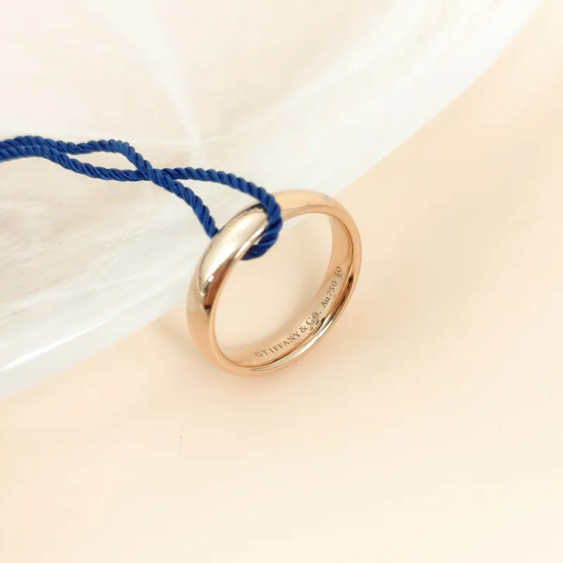 Tiffany&Co. Ring T&CO Collection Rose Gold 18KR ose Gold One Size50 — cover view 4 of 7