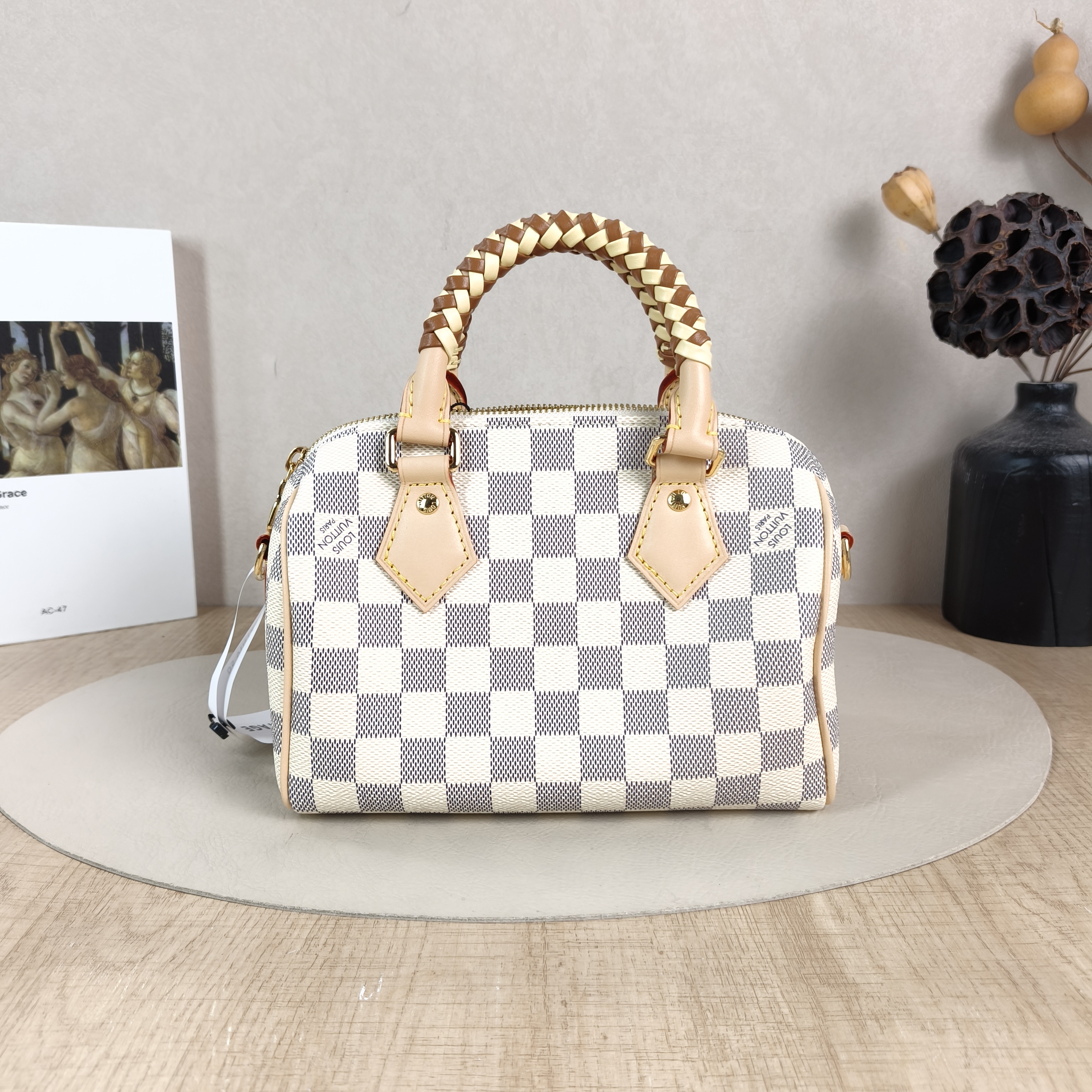 Louis Vuitton Crossbody Bag Speedy20 PVC One Size20.5 × 12 × 13.5 cm — cover view 6 of 6
