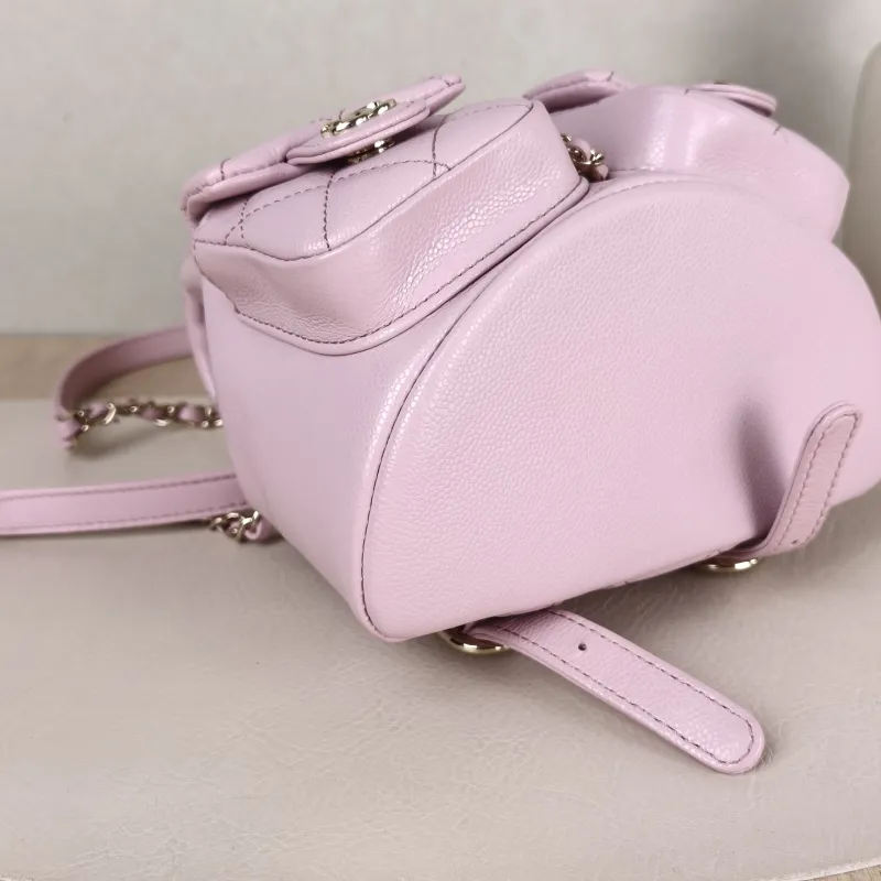 Chanel Backpack Duma Calfskin Small16.5 × 10 × 17.5 cm — detail view 11 of 15