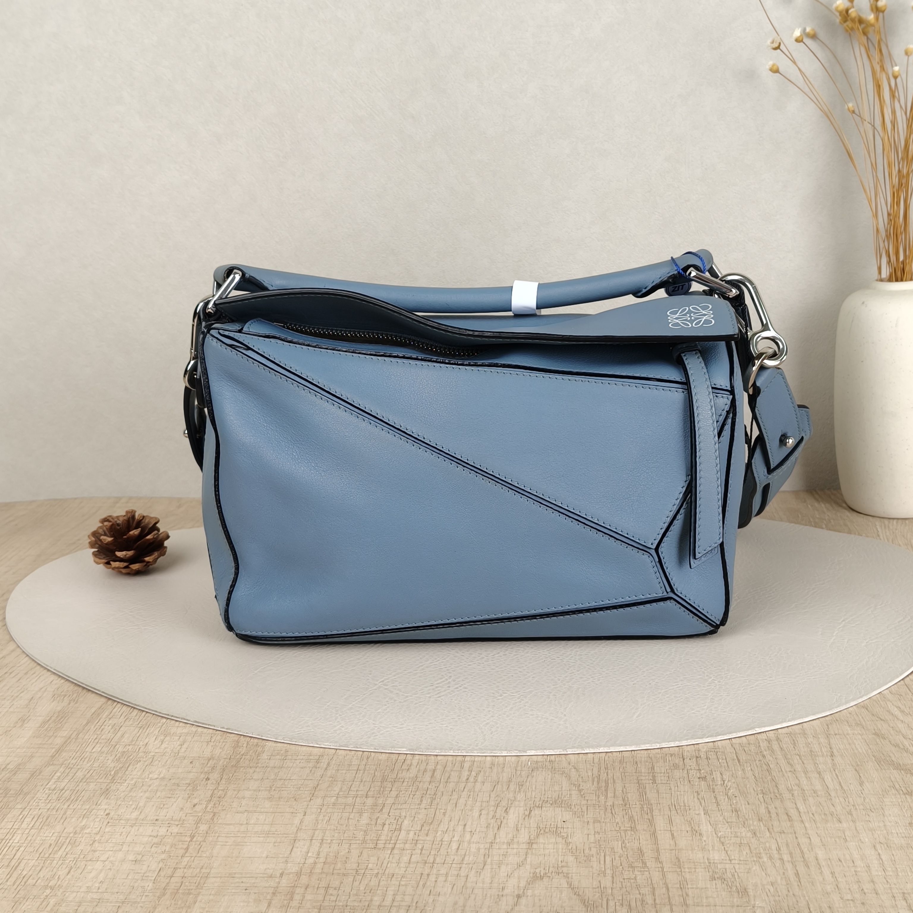 LOEWE Crossbody Bag Puzzle CC alfskin Small24 × 10.5 × 16.5 cm