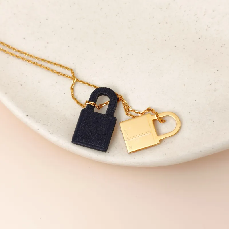 Hermès Necklace O'Kelly Necklace Gold 49cm — cover view 5 of 9