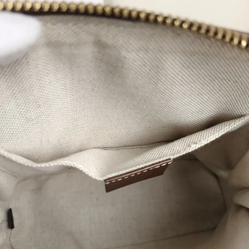 GUCCI Top Handle Bag Horsebit 1955 Horsebit Dome Bag Monogram PVC Mini 20 × 7.5 × 19.5 cm — detail view 3 of 11