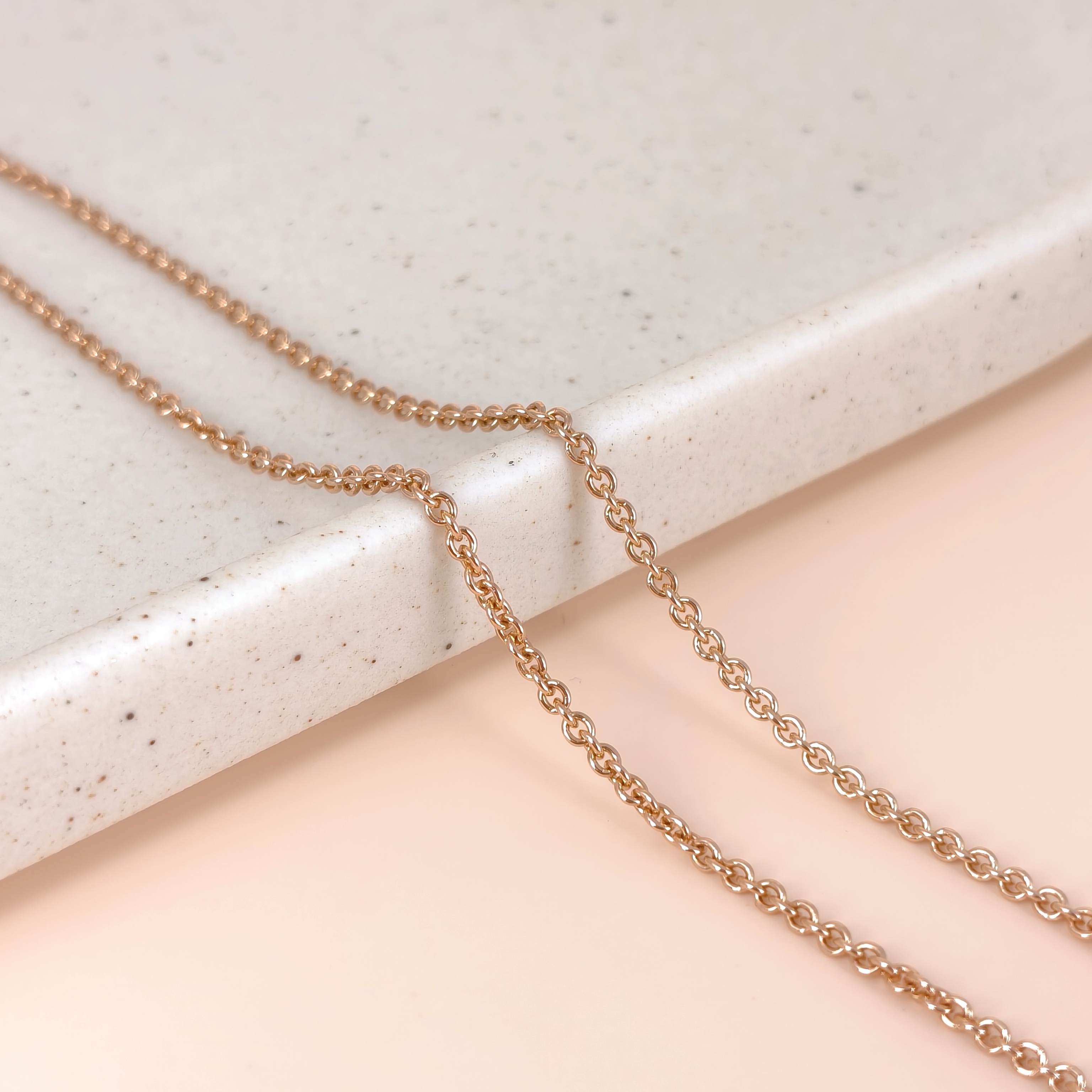Bvlgari Necklace B.ZERO1Collection White Pavé Diamond Rose Gold Rose Gold Diamond18KR ose Gold One Size46cm — cover view 6 of 9