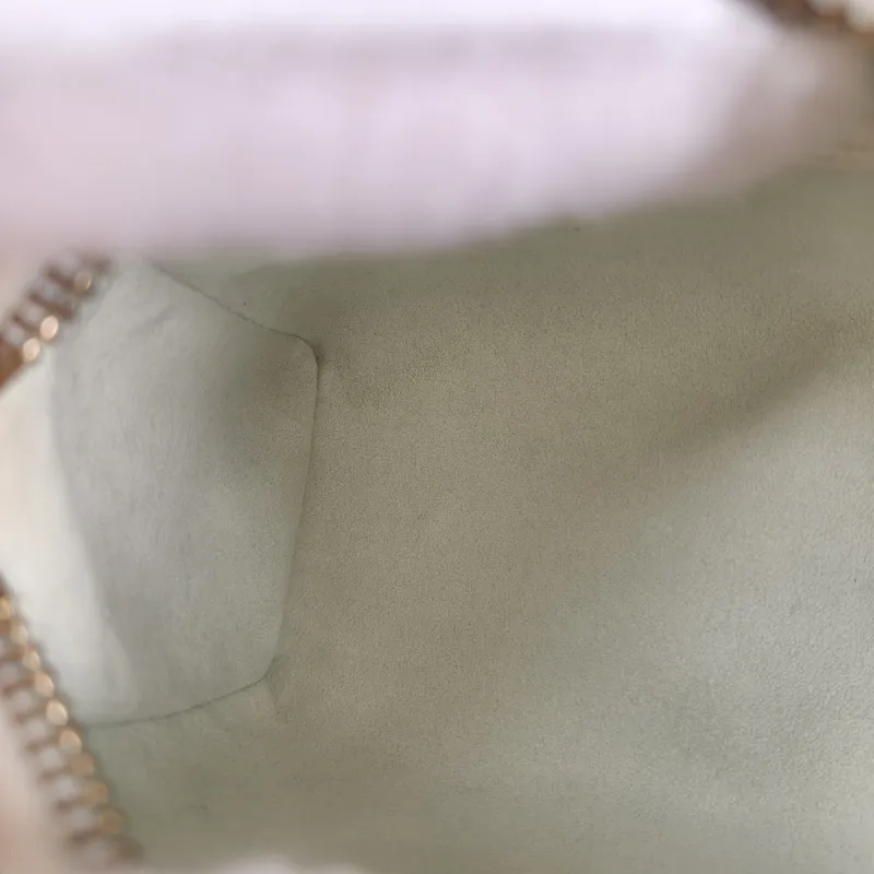 Louis Vuitton Crossbody Bag Speedy Nano White · Green Monogram Empreinte Embossed Calfskin nano 16 × 7.5 × 10 cm — detail view 4 of 11