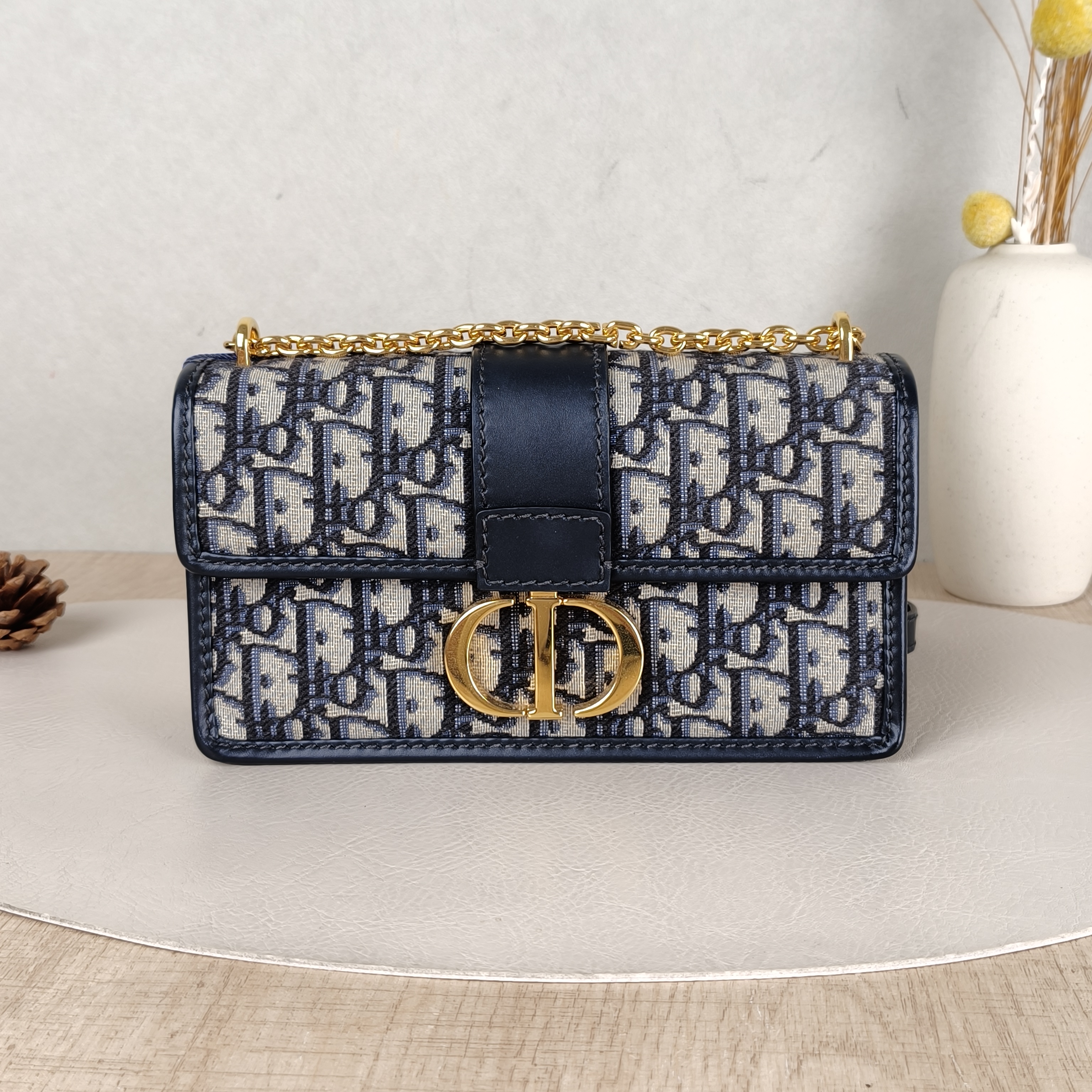 DIOR Crossbody Bag30Montaigne 30 Edition Canvas Small21 × 6 × 14.5 cm