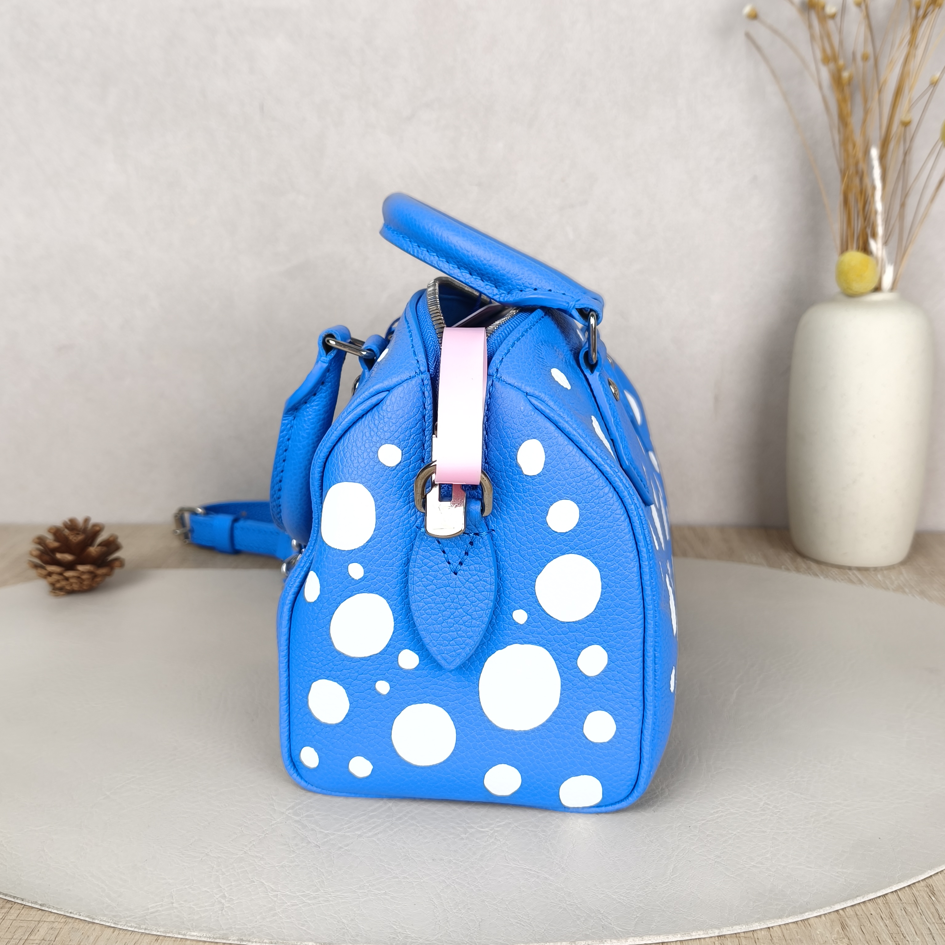 Louis Vuitton Crossbody Bag Speedy20 - Calfskin Small20.5 × 12 × 13.5 cm — cover view 2 of 10